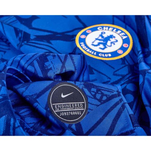 2019/20 Nike Eden Hazard Chelsea L/S Home Jersey