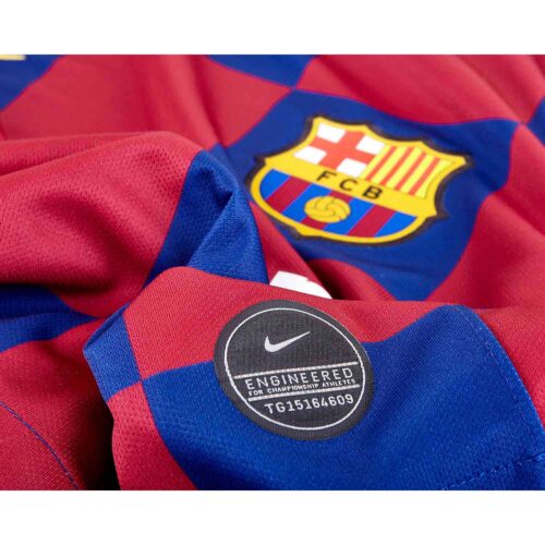 2019/20 Nike Lionel Messi Barcelona L/S Home Jersey