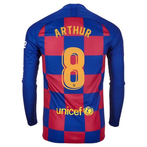 2019/20 Nike Arthur Barcelona L/S Home Jersey