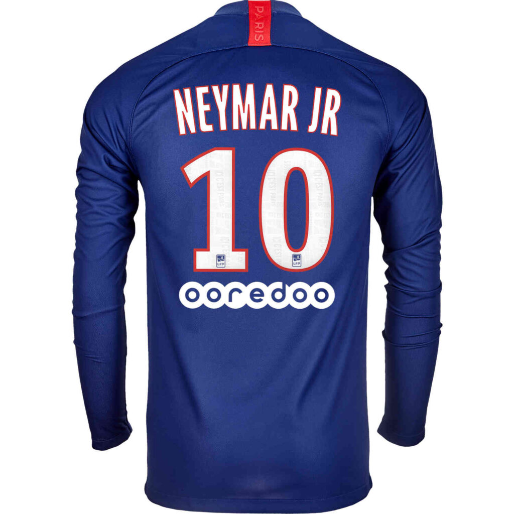 2019/20 Nike Neymar Jr PSG L/S Home Jersey  SoccerPro