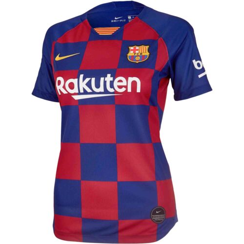 2019/20 Womens Nike Barcelona Home Jersey