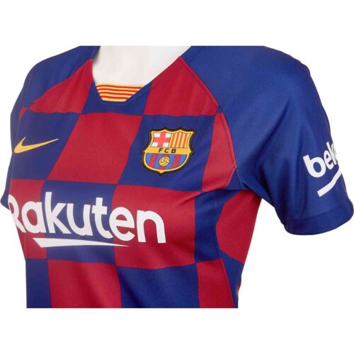 2019/20 Womens Nike Lionel Messi Barcelona Home Jersey
