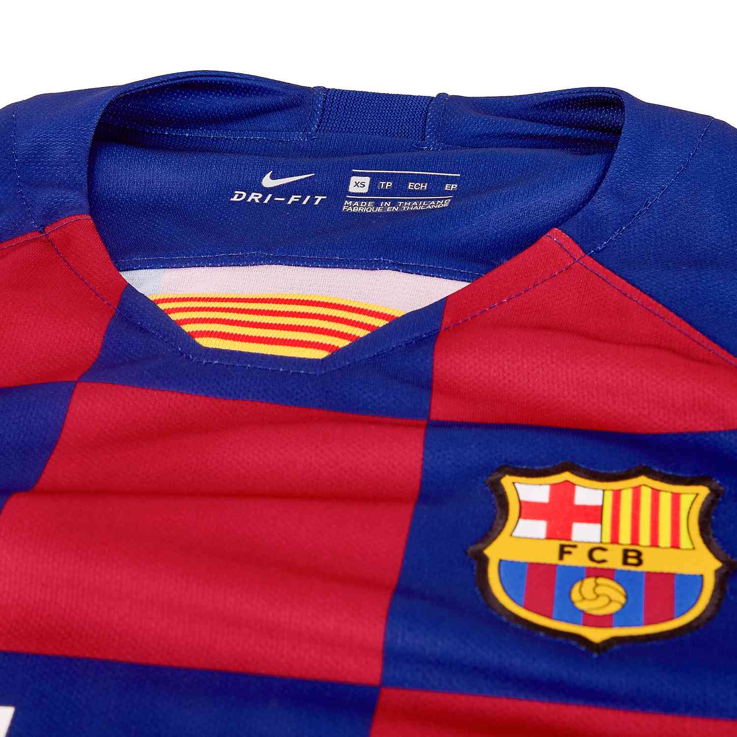 Womens Barcelona Home Jersey - SoccerPro