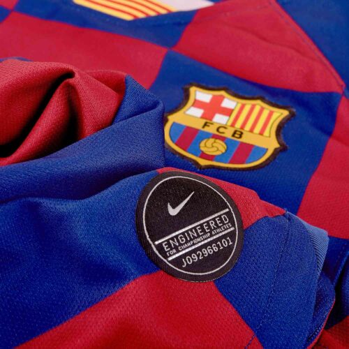 2019/20 Womens Nike Luis Suarez Barcelona Home Jersey