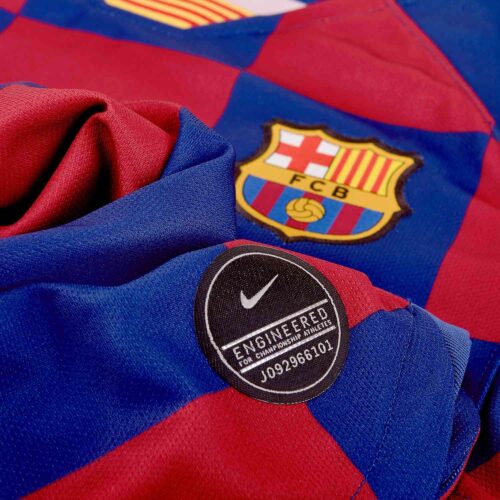 2019/20 Womens Nike Arturo Vidal Barcelona Home Jersey