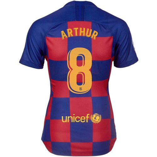 2019/20 Womens Nike Arthur Barcelona Home Jersey