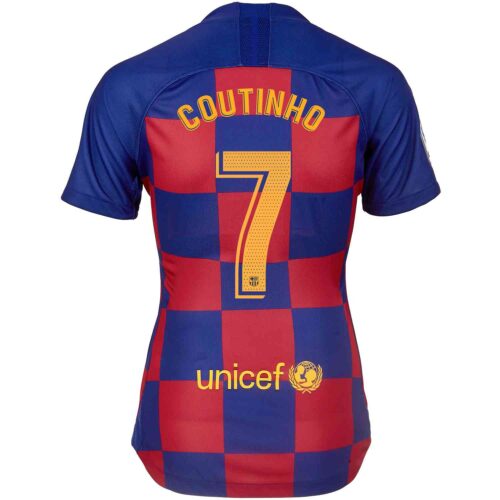 2019/20 Womens Nike Philippe Coutinho Barcelona Home Jersey