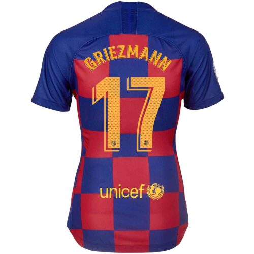 2019/20 Womens Nike Antoine Griezmann Barcelona Home Jersey