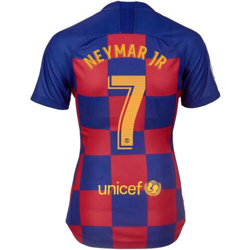 2019/20 Womens Nike Neymar Jr Barcelona Home Jersey