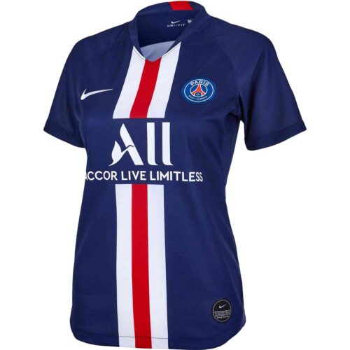 2019/20 Womens Nike PSG Home Jersey - SoccerPro