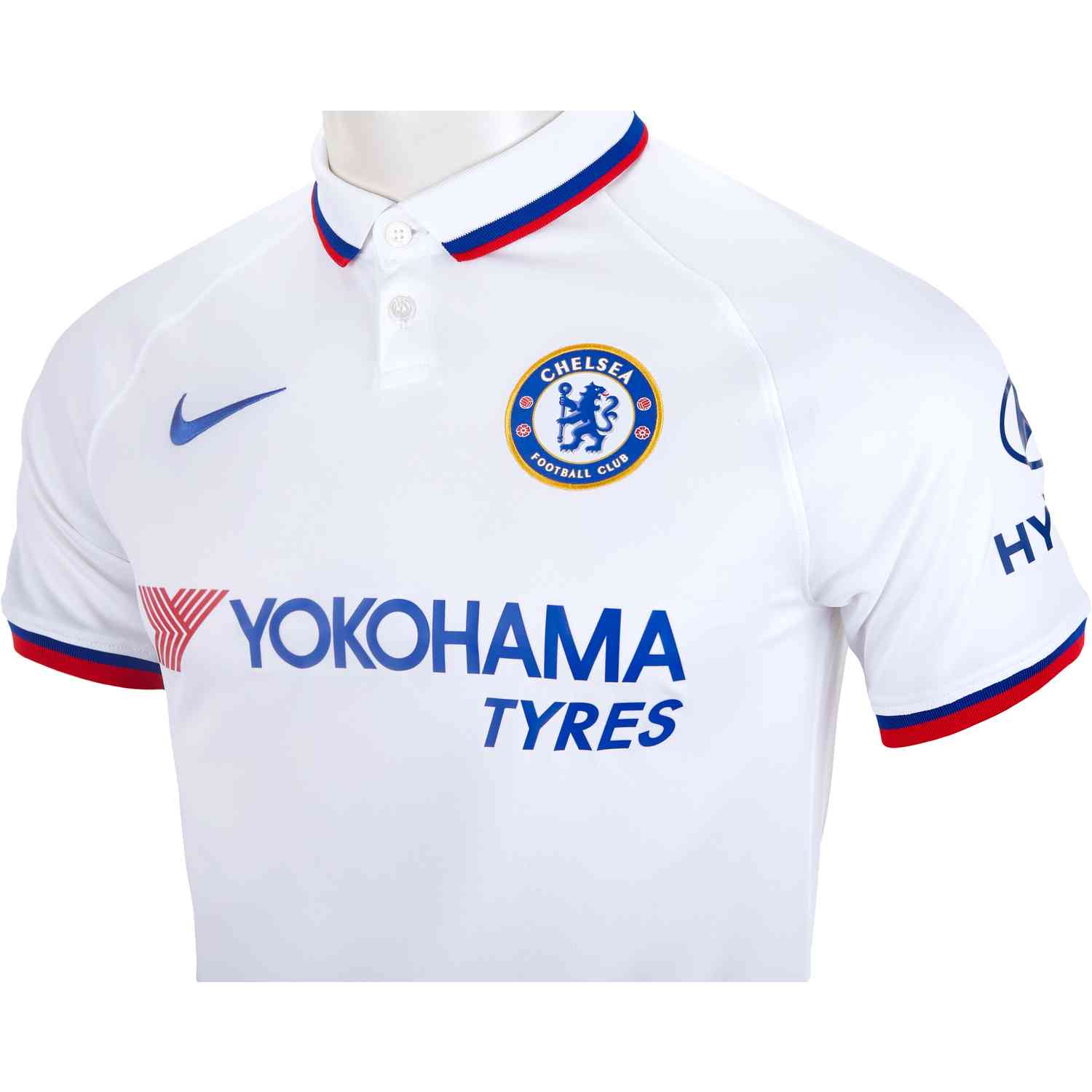 chelsea white jersey 2019