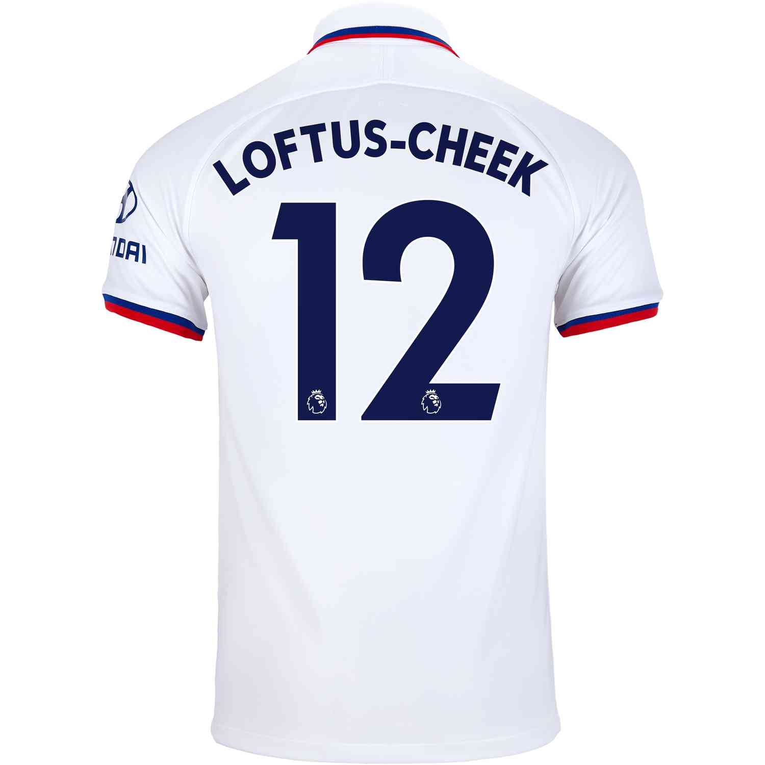 loftus cheek jersey number