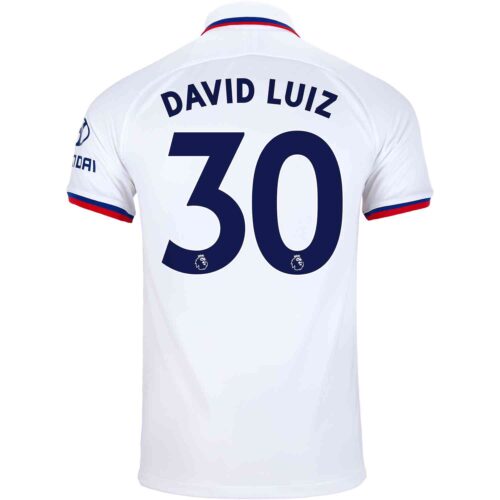 2019/20 Kids Nike David Luiz Chelsea Away Jersey