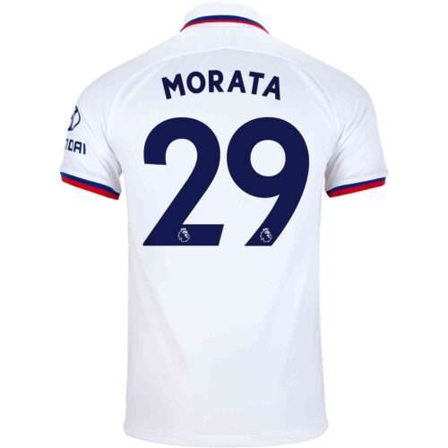2019/20 Kids Nike Alvaro Morata Chelsea Away Jersey