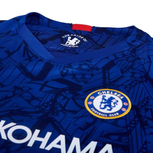 2019/20 Kids Nike Marcos Alonso Chelsea Home Jersey