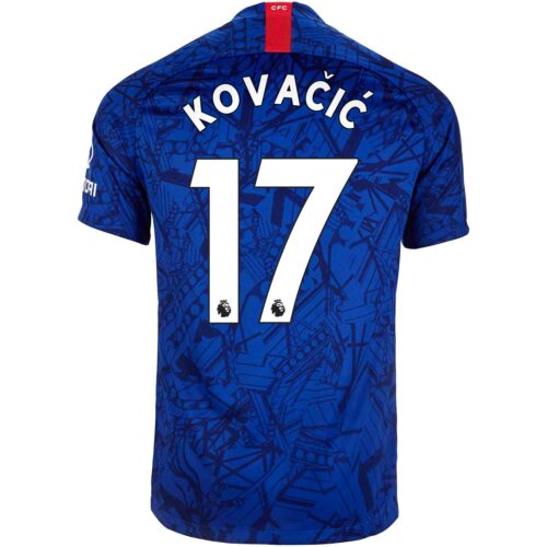 2019/20 Kids Nike Mateo Kovacic Chelsea Home Jersey