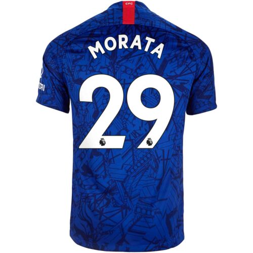 2019/20 Kids Nike Alvaro Morata Chelsea Home Jersey