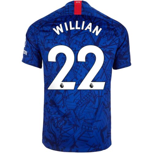 2019/20 Kids Nike Willian Chelsea Home Jersey