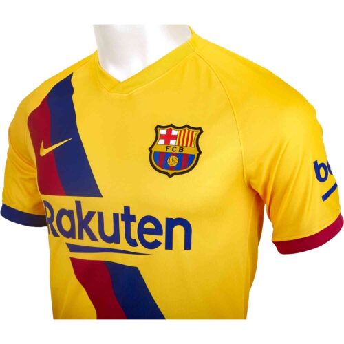2019/20 Kids Nike Ousmane Dembele Barcelona Away Jersey
