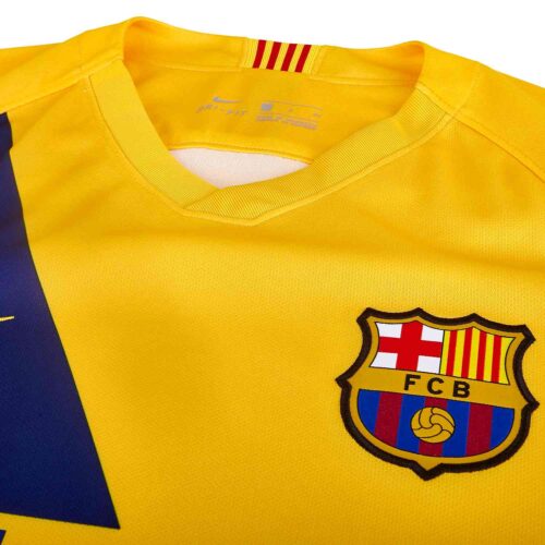 2019/20 Kids Nike Lionel Messi Barcelona Away Jersey