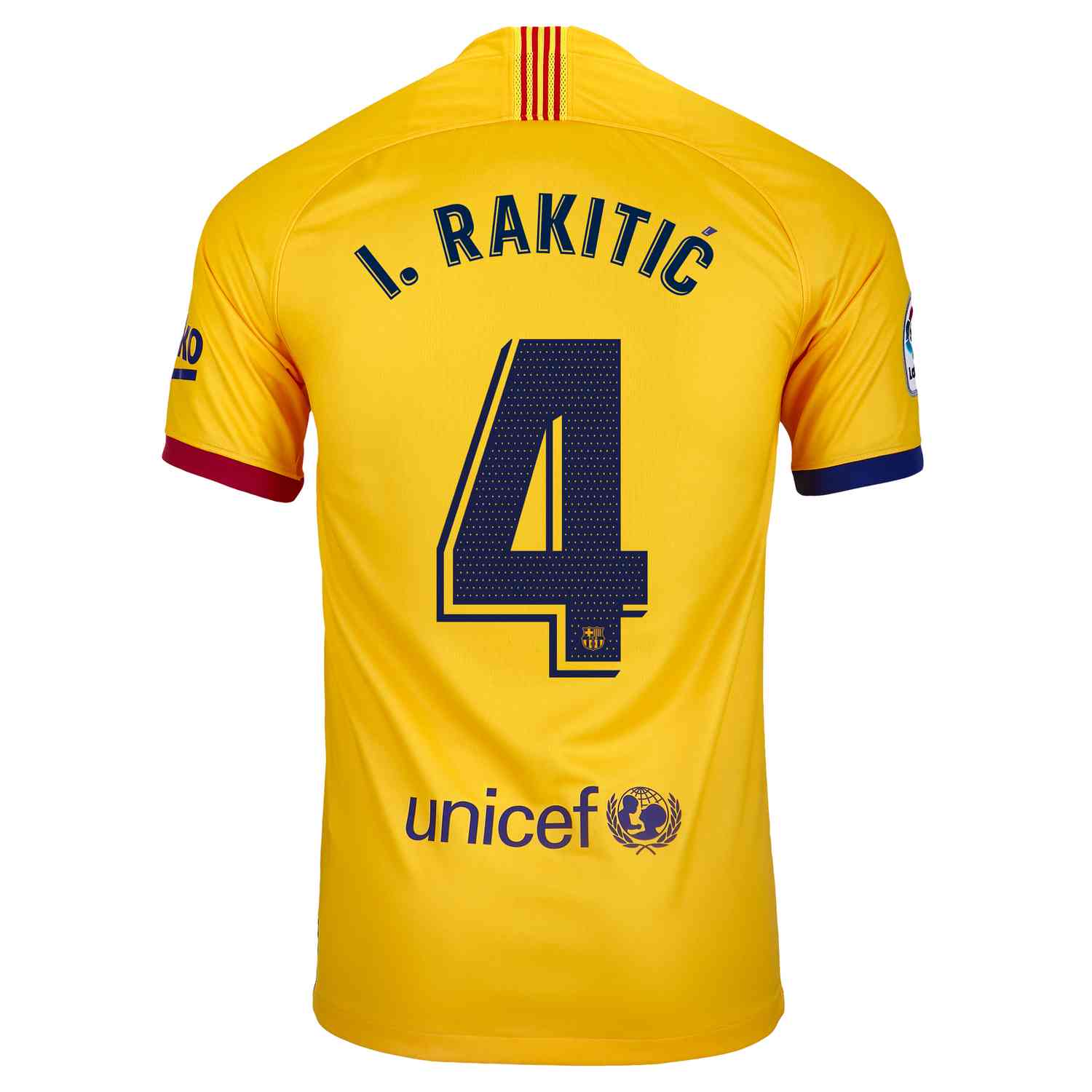 rakitic barcelona jersey number