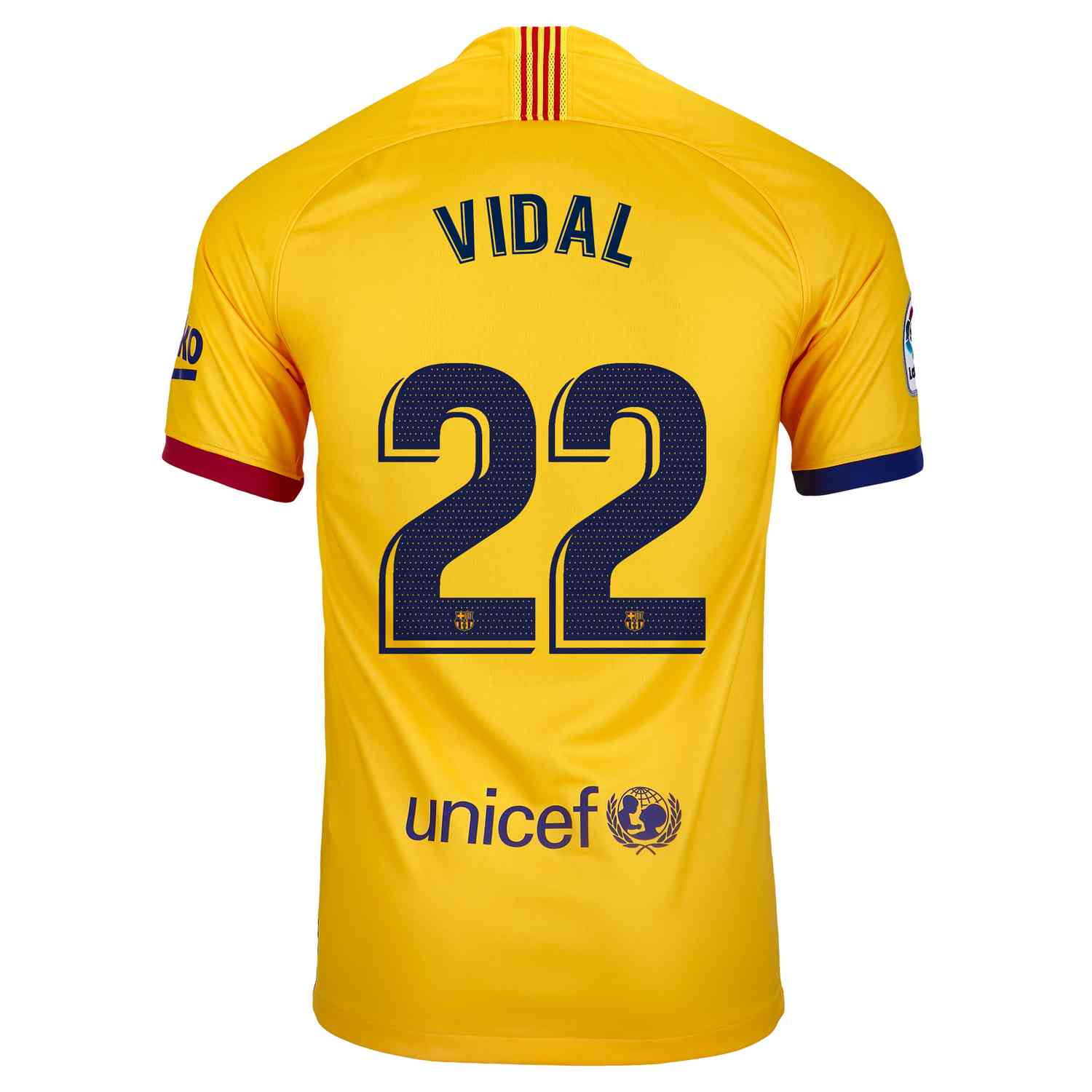 barcelona vidal jersey