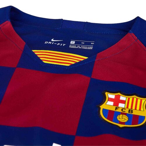 2019/20 Kids Nike Lionel Messi Barcelona Home Jersey