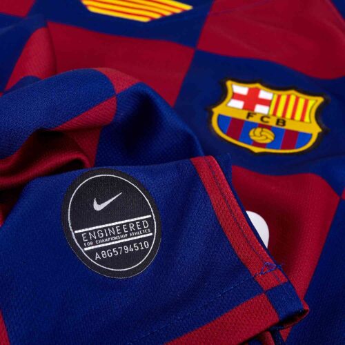 2019/20 Kids Nike Arthur Barcelona Home Jersey