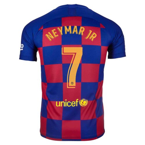 2019/20 Kids Nike Neymar Jr Barcelona Home Jersey