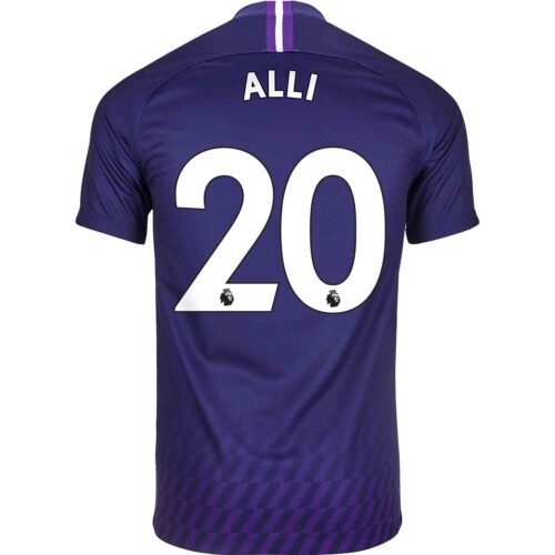 2019/20 Kids Nike Dele Alli Tottenham Away Jersey