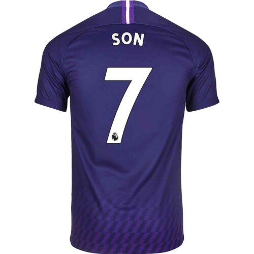 2019/20 Kids Nike Son Heung-min Tottenham Away Jersey
