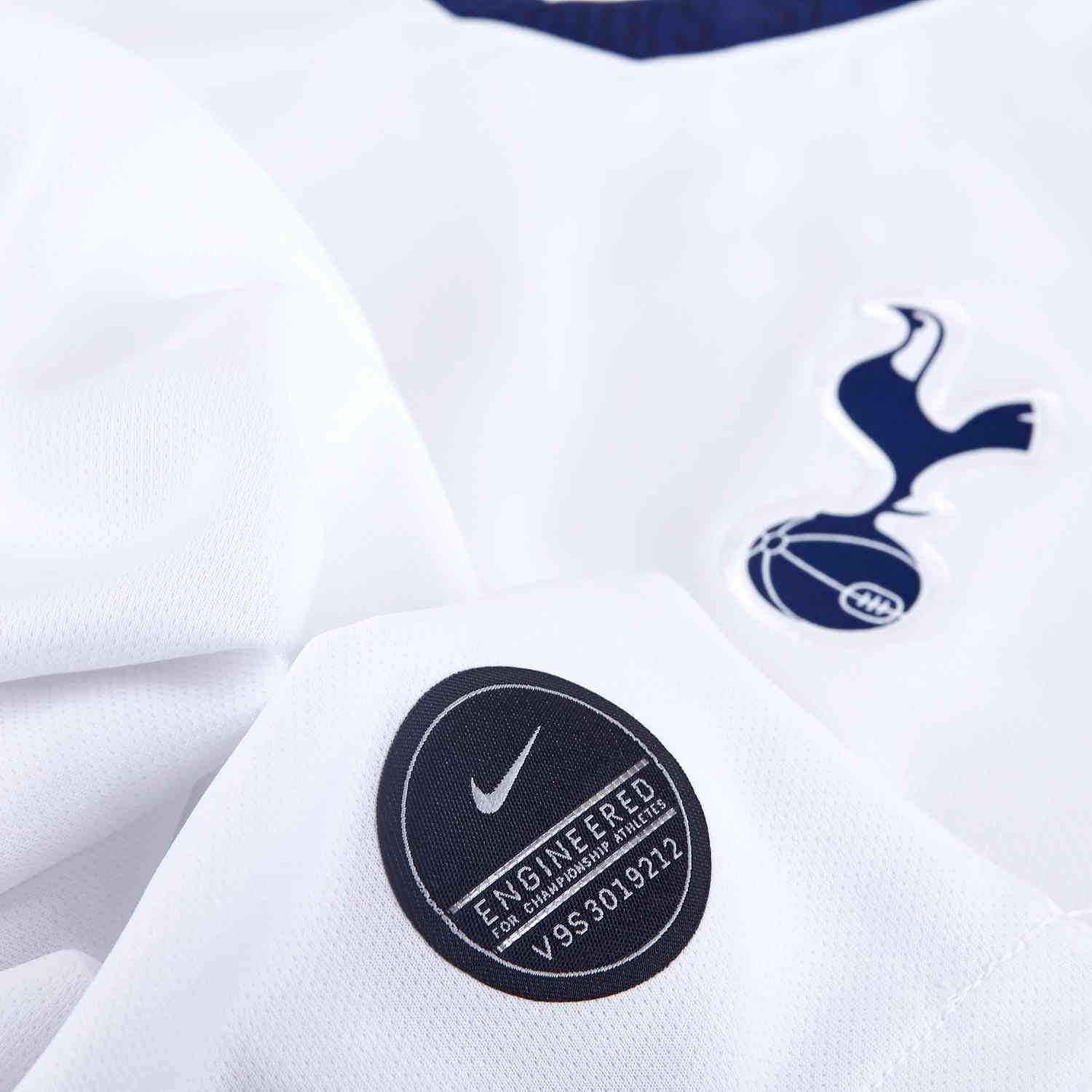 Youth Nike Son Heung-min White Tottenham Hotspur 2019/20 Home