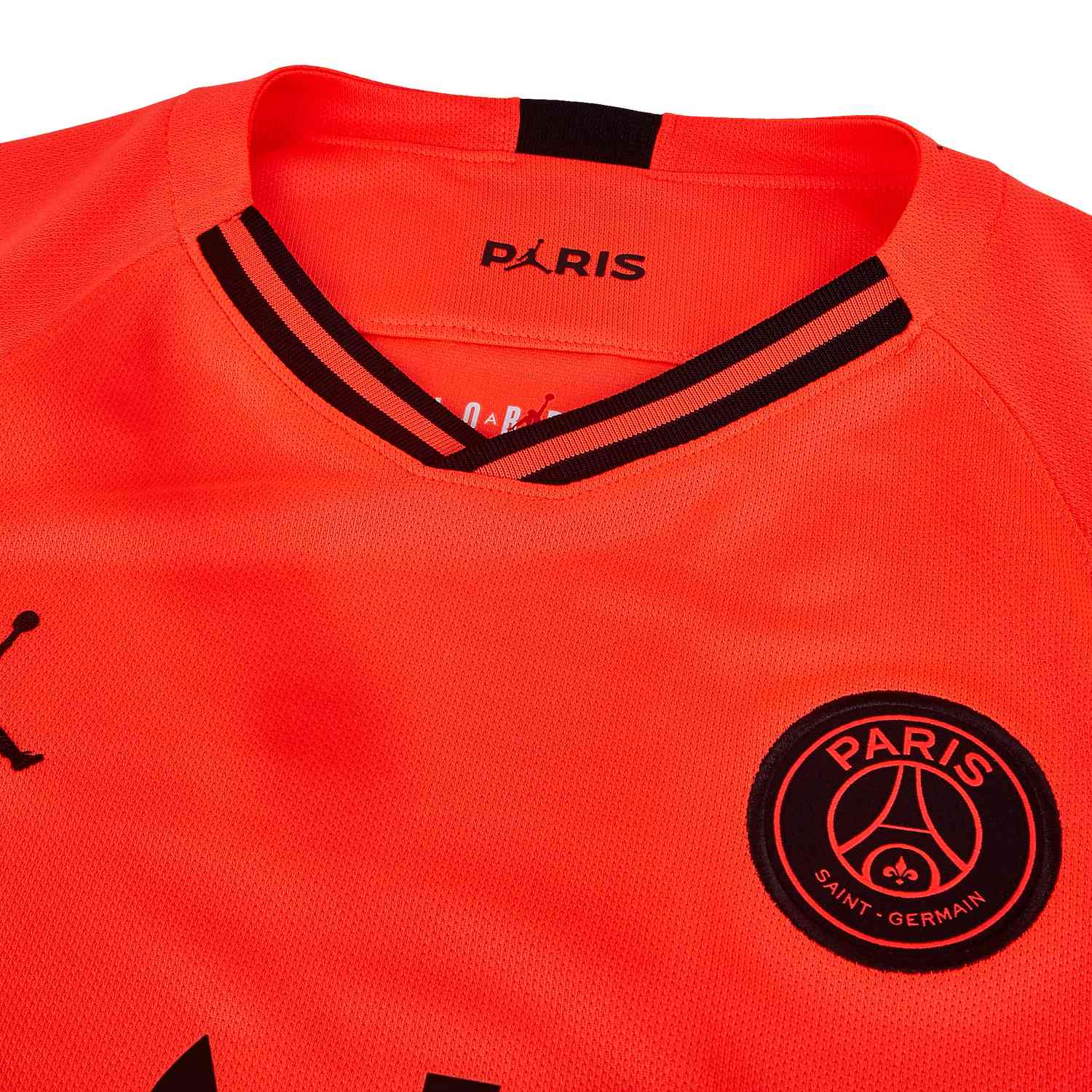 Camiseta psg online jordan roja