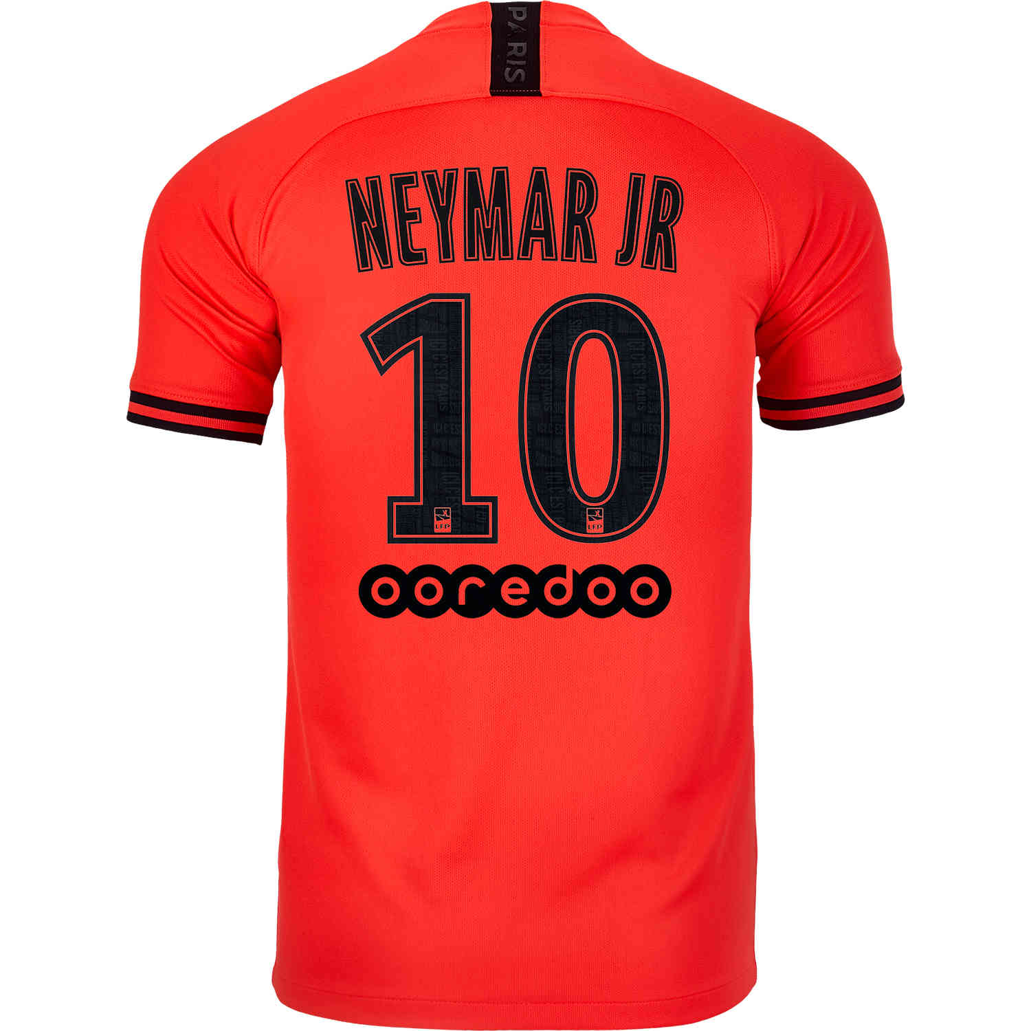 2019/20 Kids Jordan Neymar Jr PSG Away Jersey - SoccerPro