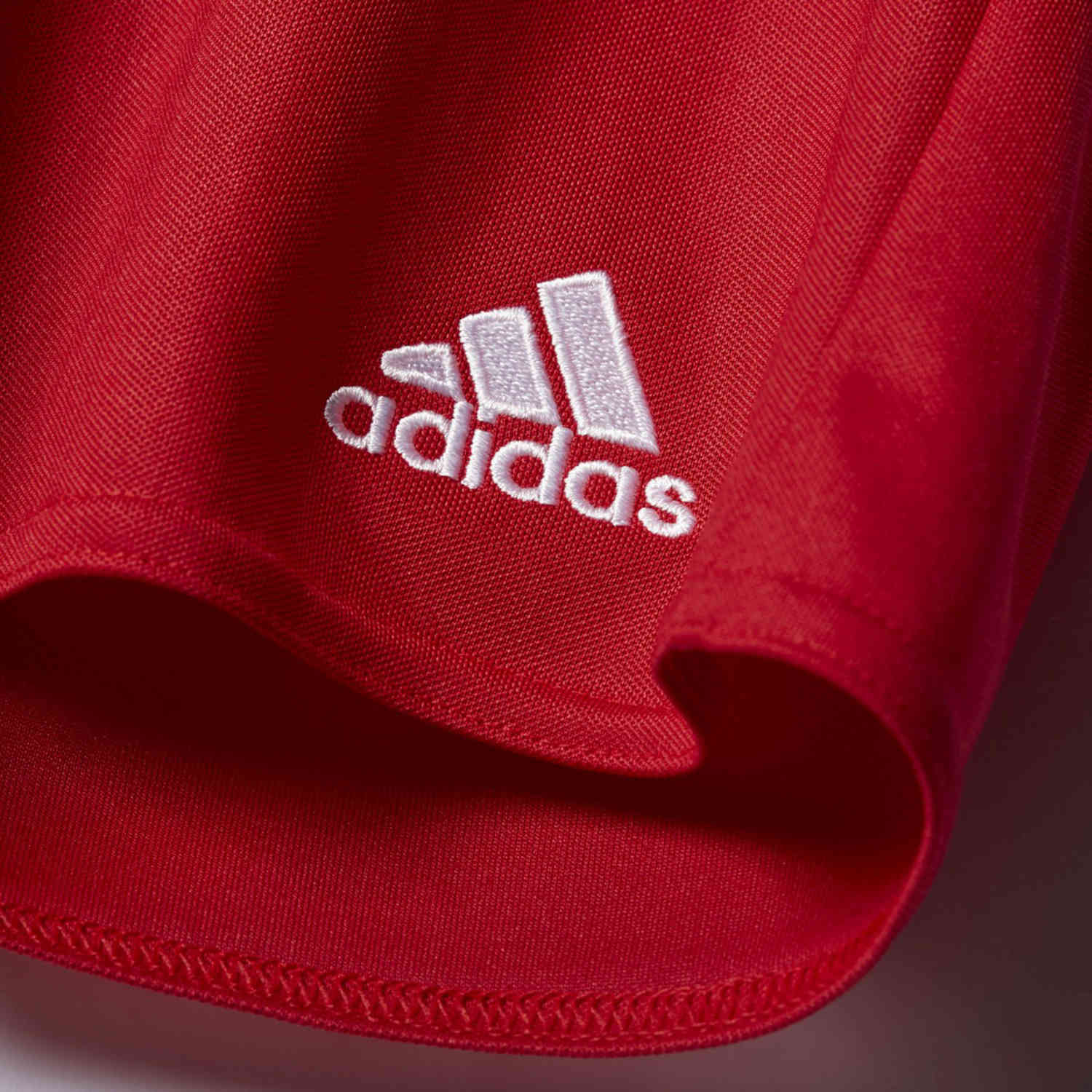 Kids adidas Parma 16 Shorts - Power Red - SoccerPro