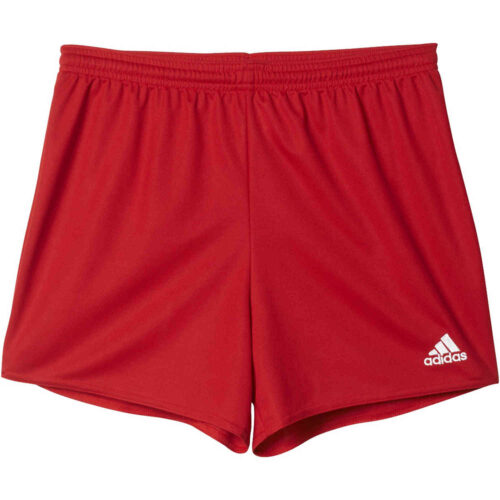 Womens adidas Parma 16 Shorts – Power Red