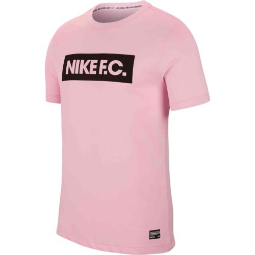 Nike FC Block Tee – Medium Soft Pink