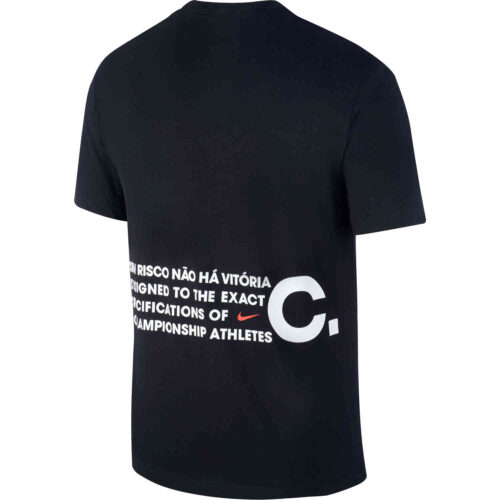 Nike FC Dri-Fit Tee – Black