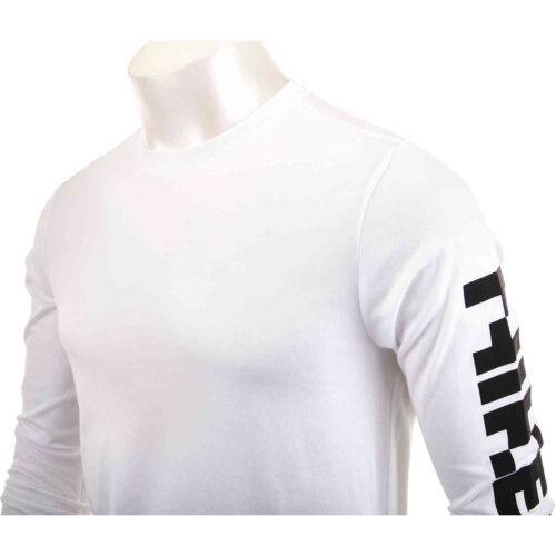Nike FC 8-Bit L/S Tee – White