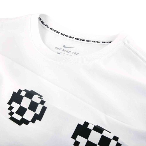 Nike FC 8-Bit L/S Tee – White