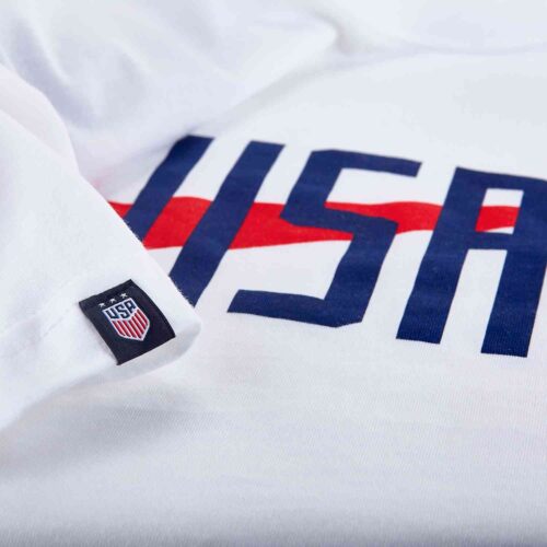 Womens Nike USWNT Squad Tee – White