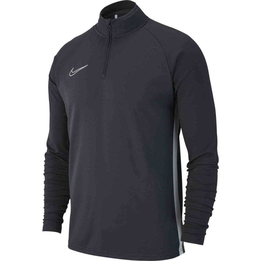 Nike Academy19 Drill Top - Anthracite - SoccerPro