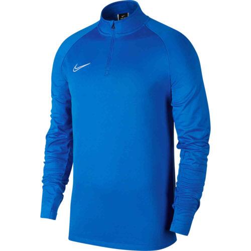 Nike Academy19 Drill Top – Royal Blue