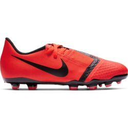 Sepatu Bola Soccer Nike Phantom VNM Venom Black Red .