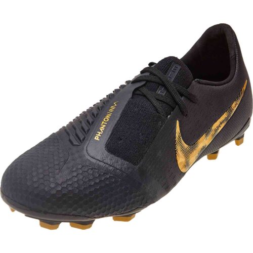 Kids Nike Phantom Venom Elite FG – Black Lux