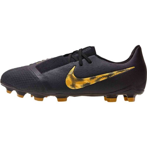 Kids Nike Phantom Venom Elite FG – Black Lux