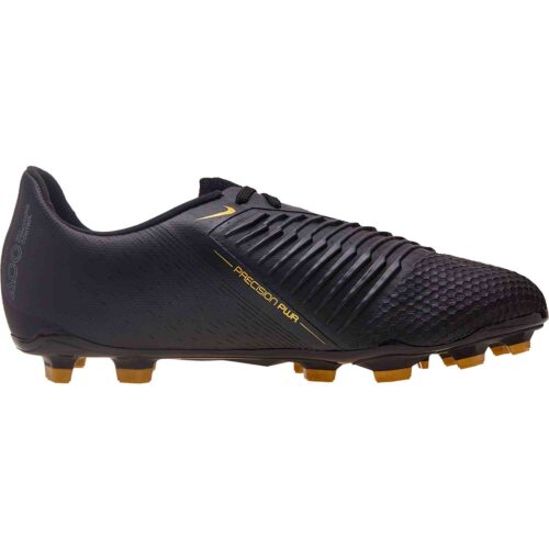 Kids Nike Phantom Venom Elite FG - Black Lux - SoccerPro