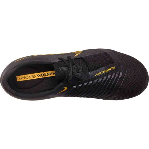 Kids Nike Phantom Venom Elite FG – Black Lux
