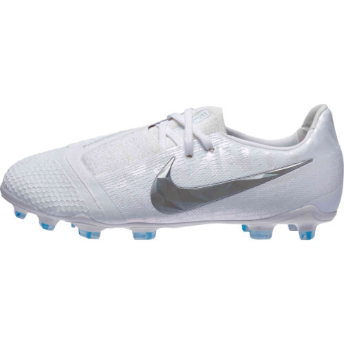 Kids Nike Phantom Venom Elite FG - Nuovo White - SoccerPro