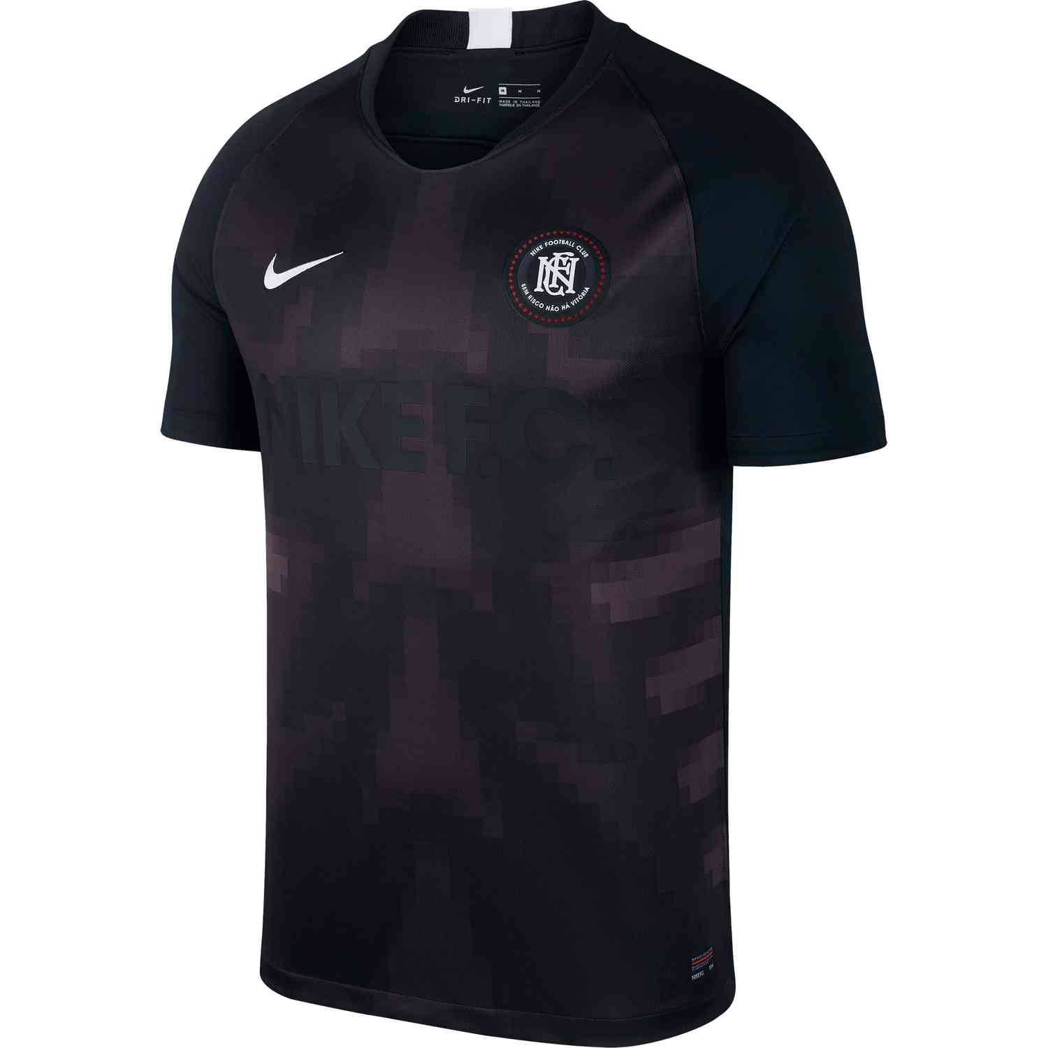 Nike FC Jersey - Black - SoccerPro